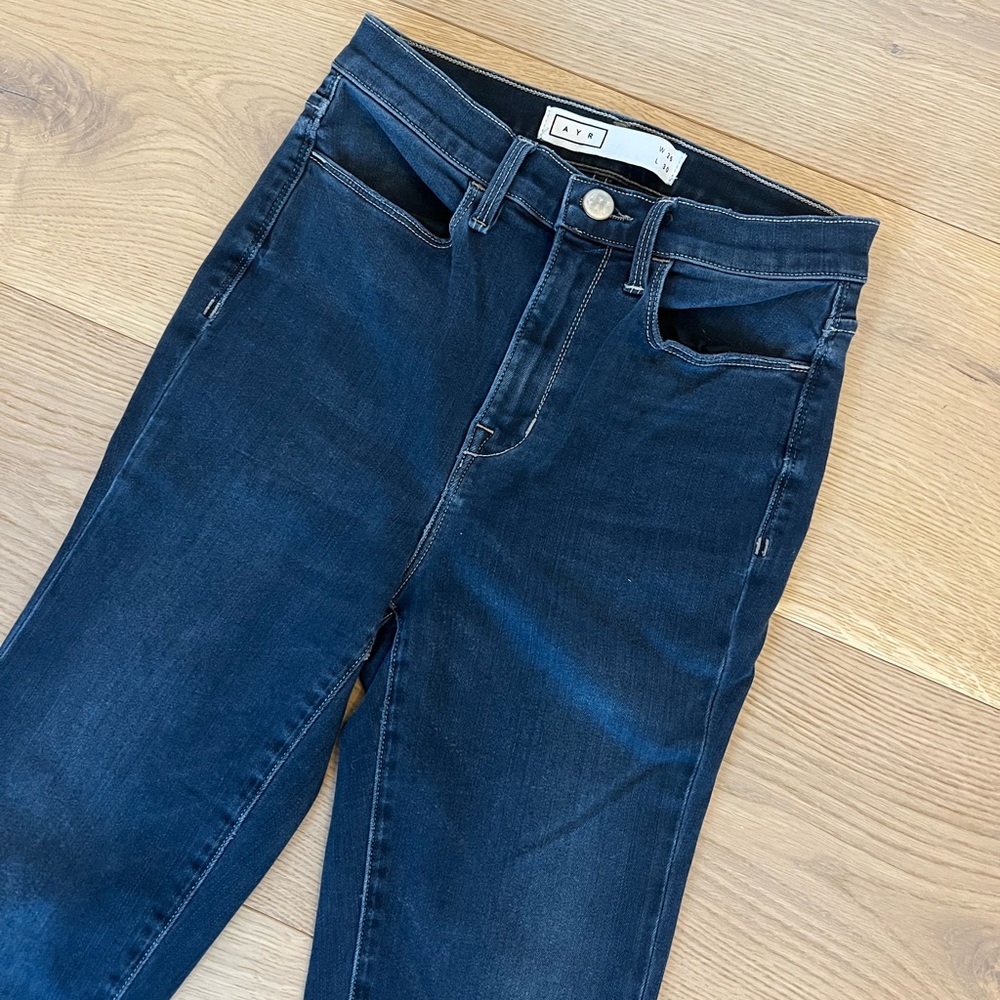 AYR Hi-Rise Skinny Jean, Size: 26W, 30L